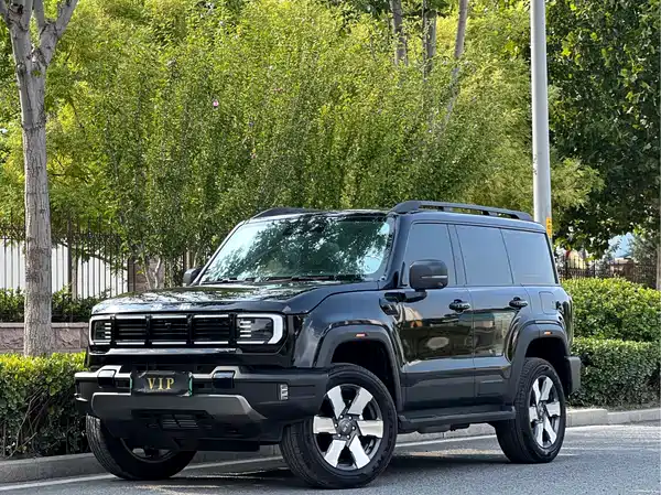 BAIC BJ40 Extended Range 2026