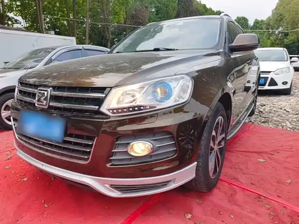 Zotye T600 2015