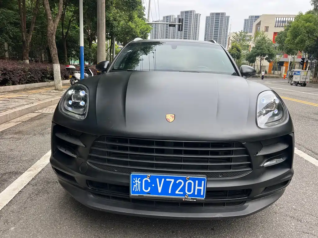 Porsche Macan 2016
