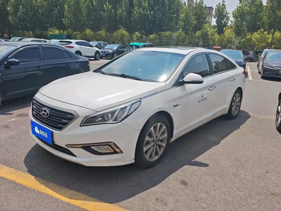 Hyundai Sonata 2016 — фото 1