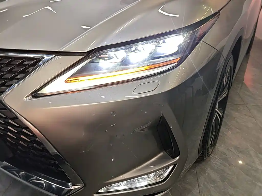 Lexus RX 2021 — фото 24