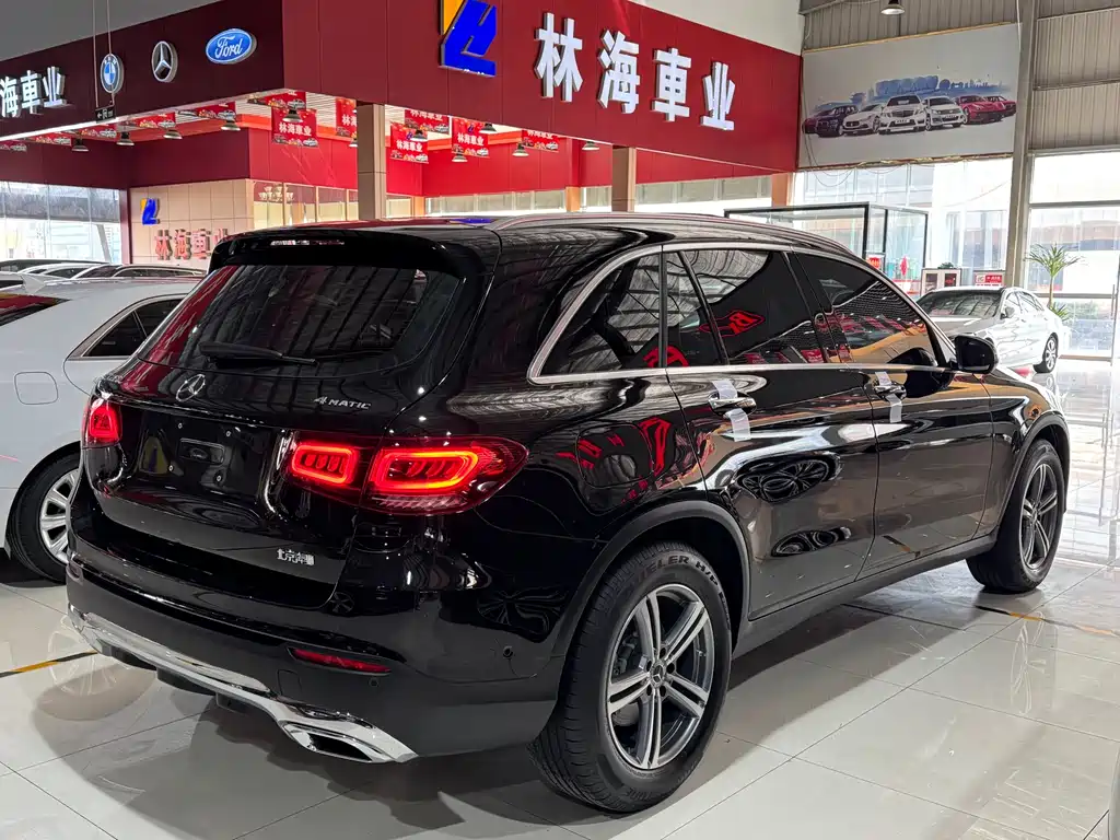 Mercedes-Benz GLC 2021 — фото 22