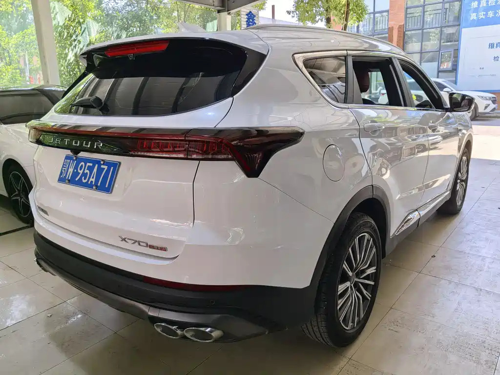Jetour X70 PLUS 2023 — фото 16