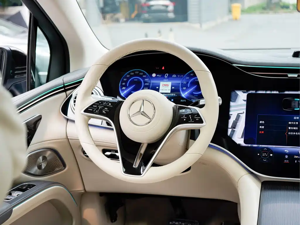 Mercedes-Benz EQS SUV 2024 — фото 18