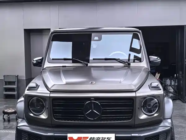 Mercedes-Benz G-Class 2022