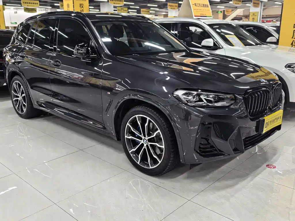 BMW X3 2022 — фото 3