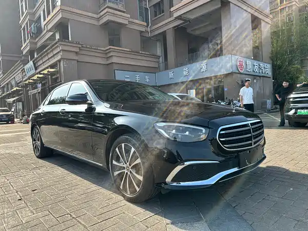 Mercedes-Benz E-Class New Energy 2022