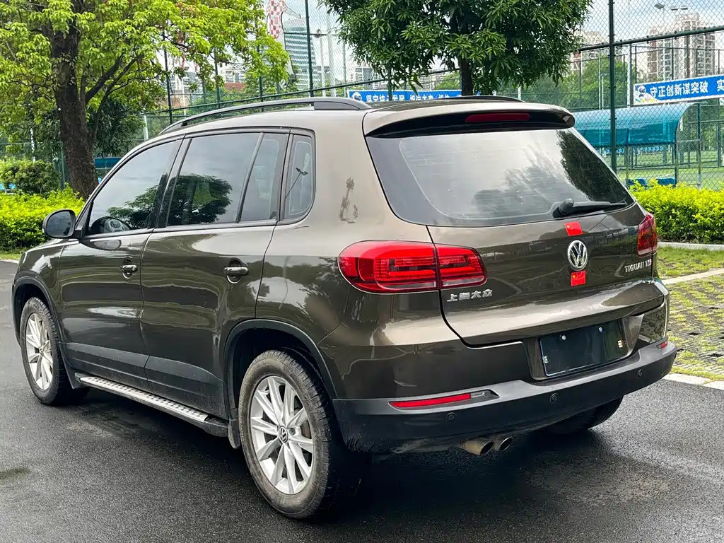 Volkswagen Tiguan 2015 — фото 5