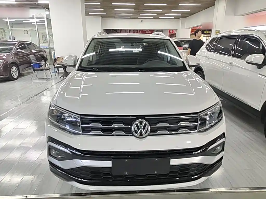 Volkswagen T-Cross 2020 — фото 3