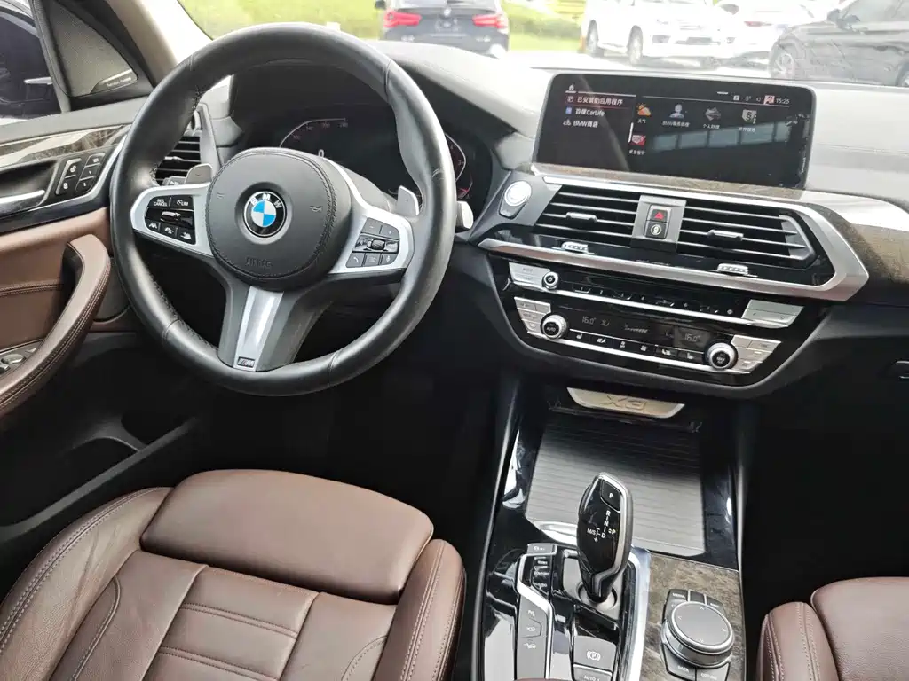 BMW X3 2020 — фото 25