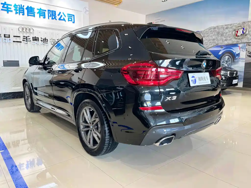 BMW X3 2021 — фото 6