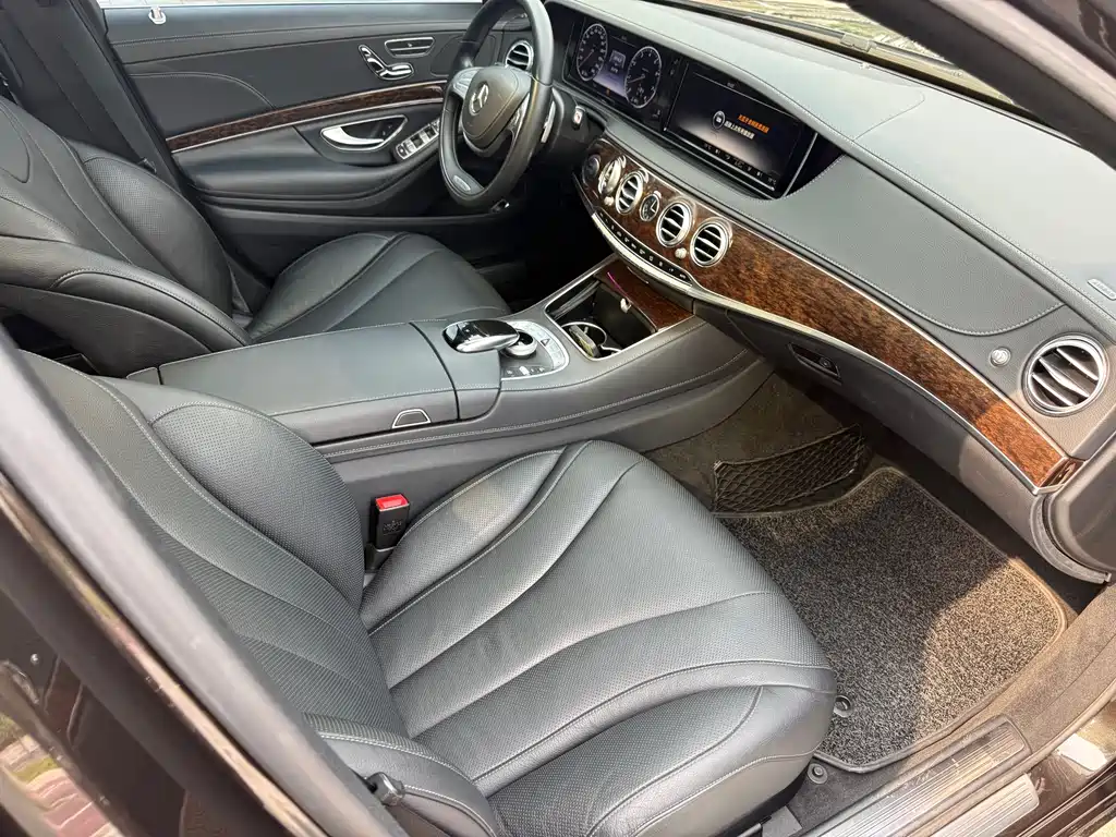 Mercedes-Benz S-Class 2014 — фото 10