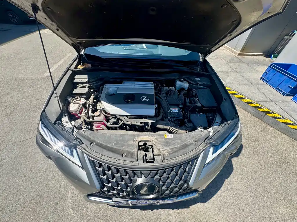 Lexus UX 2023 — фото 13