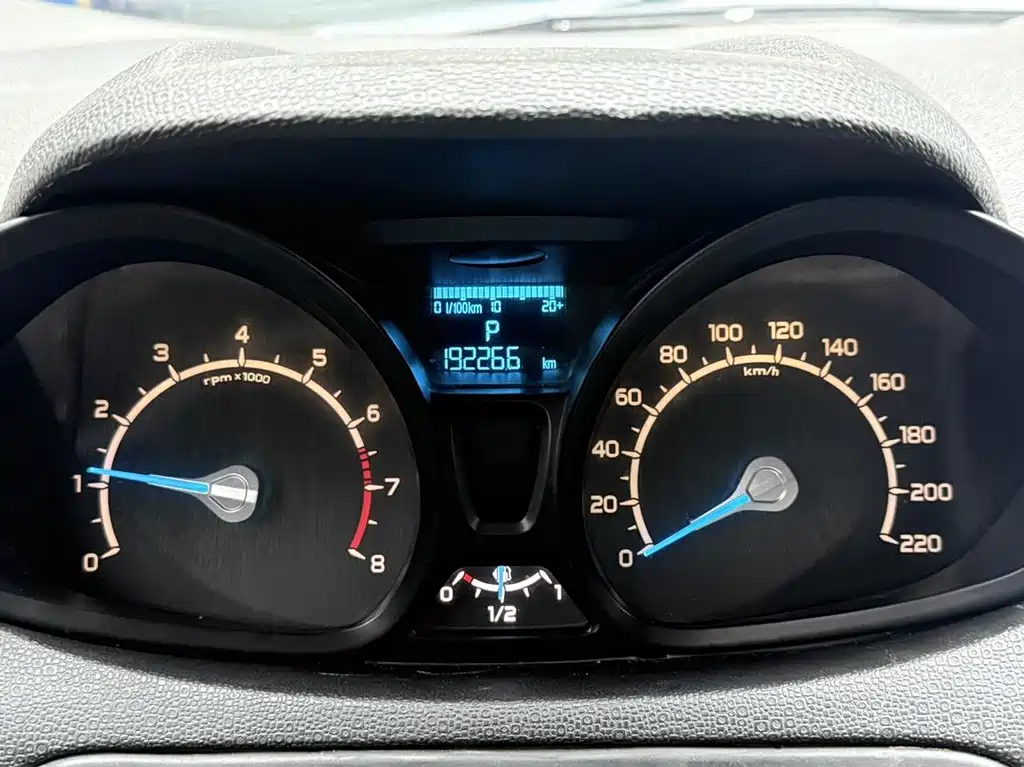 Ford Ecosport 2013 — фото 18
