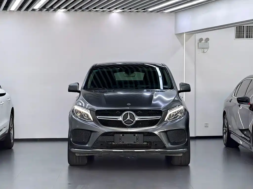 Mercedes-Benz GLE Coupe 2019 — фото 2