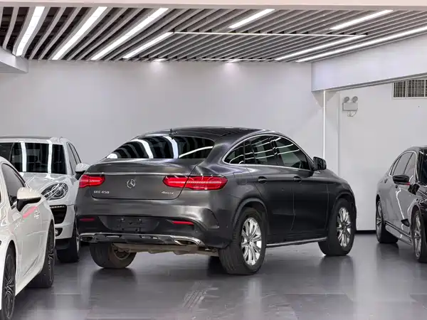 Mercedes-Benz GLE Coupe 2019