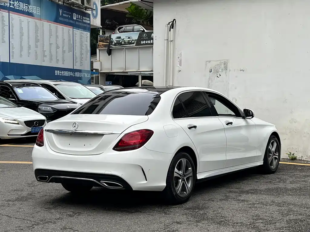 Mercedes-Benz C-Class 2020 — фото 9