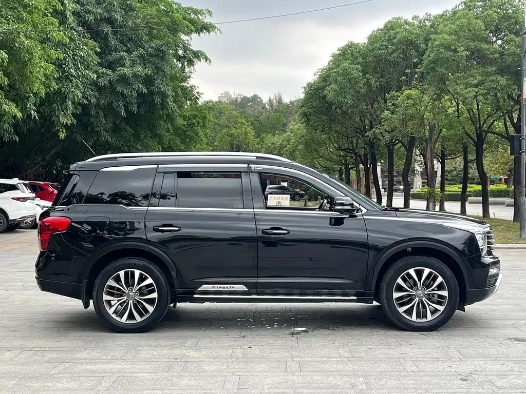 GAC Motor Trumpchi GS8 2017 — фото 13