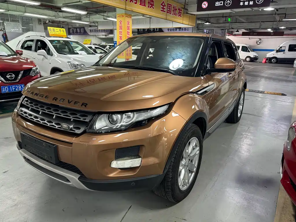 Land Rover Range Rover Evoque 2014 — фото 2