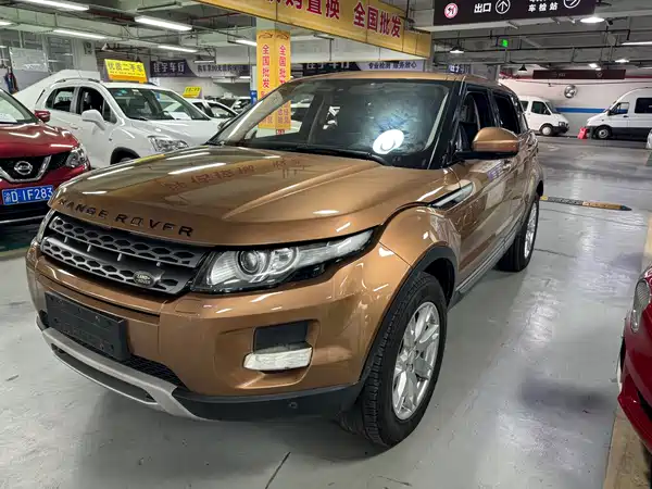 Land Rover Range Rover Evoque 2014