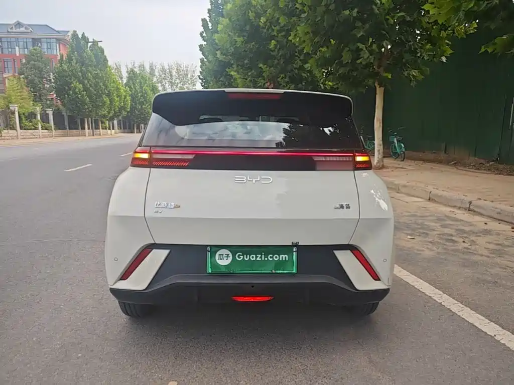 BYD Seagull 2025