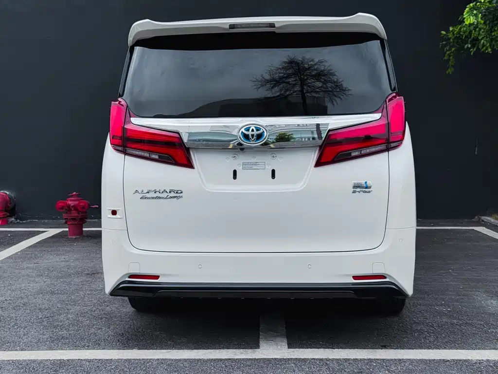 Toyota Alphard 2019 — фото 4