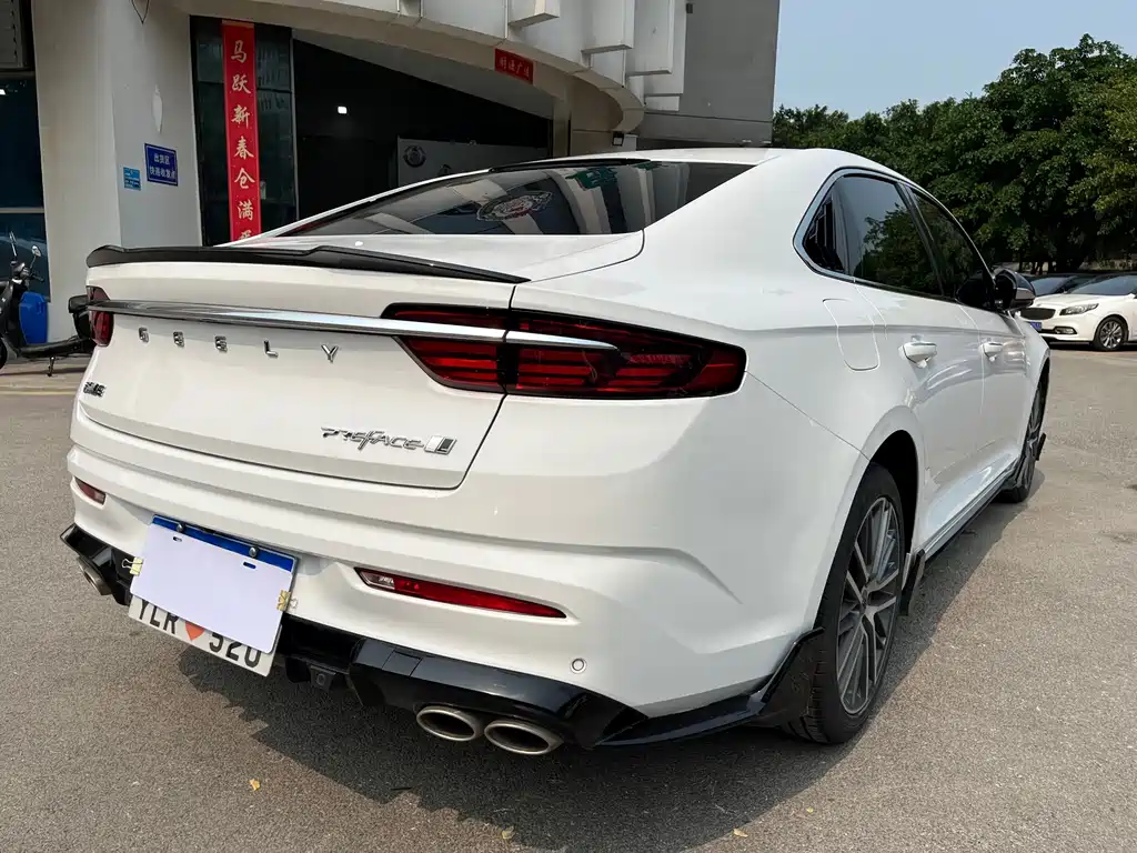 Geely Xingrui 2023 — фото 11