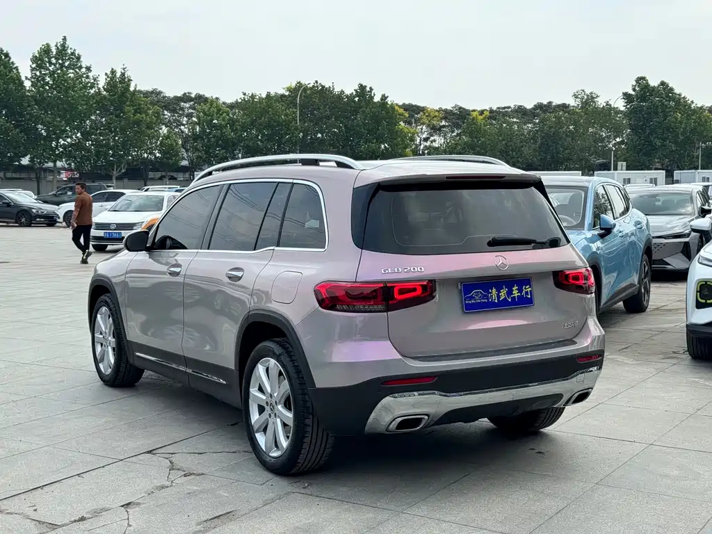Mercedes-Benz GLB 2020 — фото 16