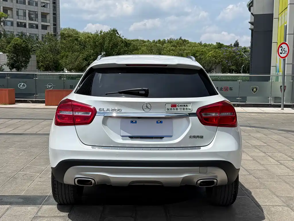 Mercedes-Benz GLA 2016 — фото 5