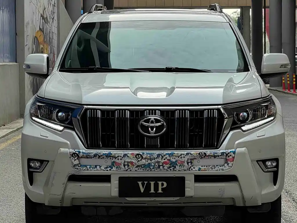 Toyota Prado 2018 — фото 2