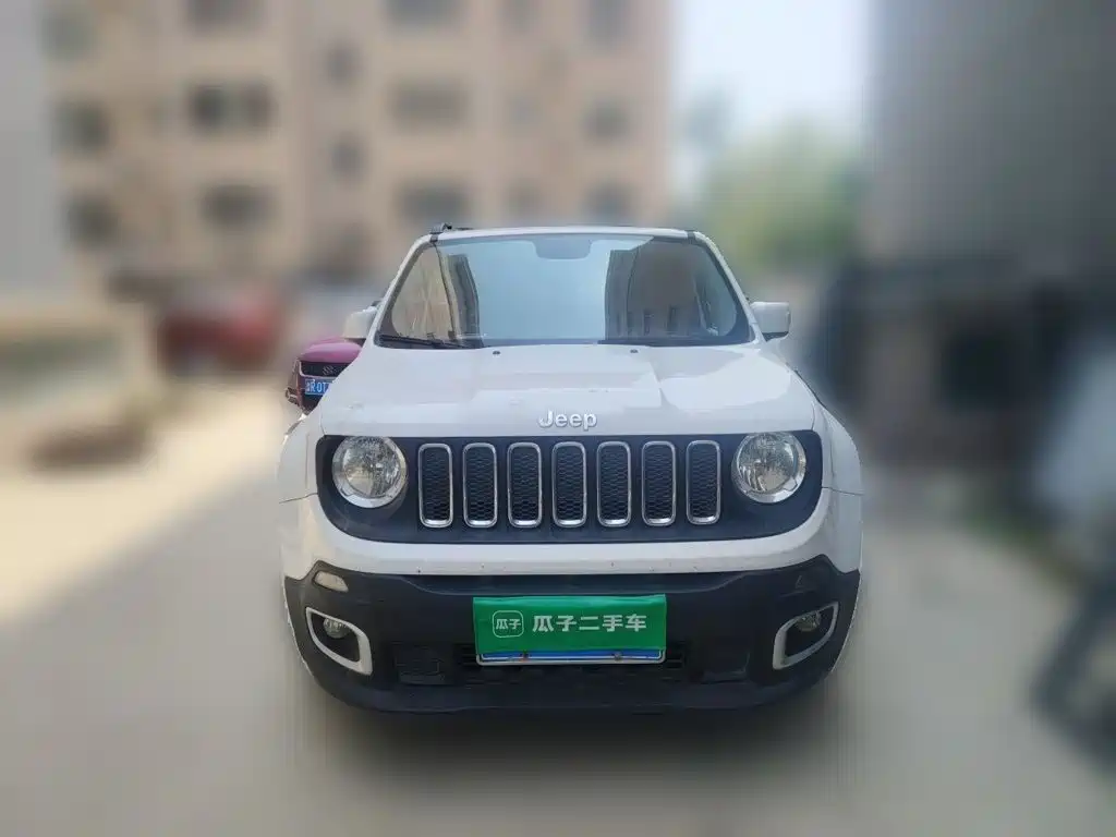 Jeep Renegade 2018