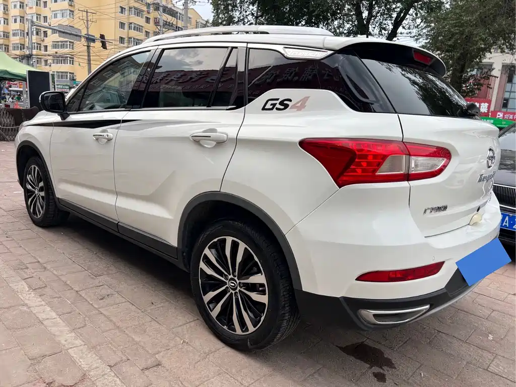 GAC Trumpchi GS4 2018 — фото 5