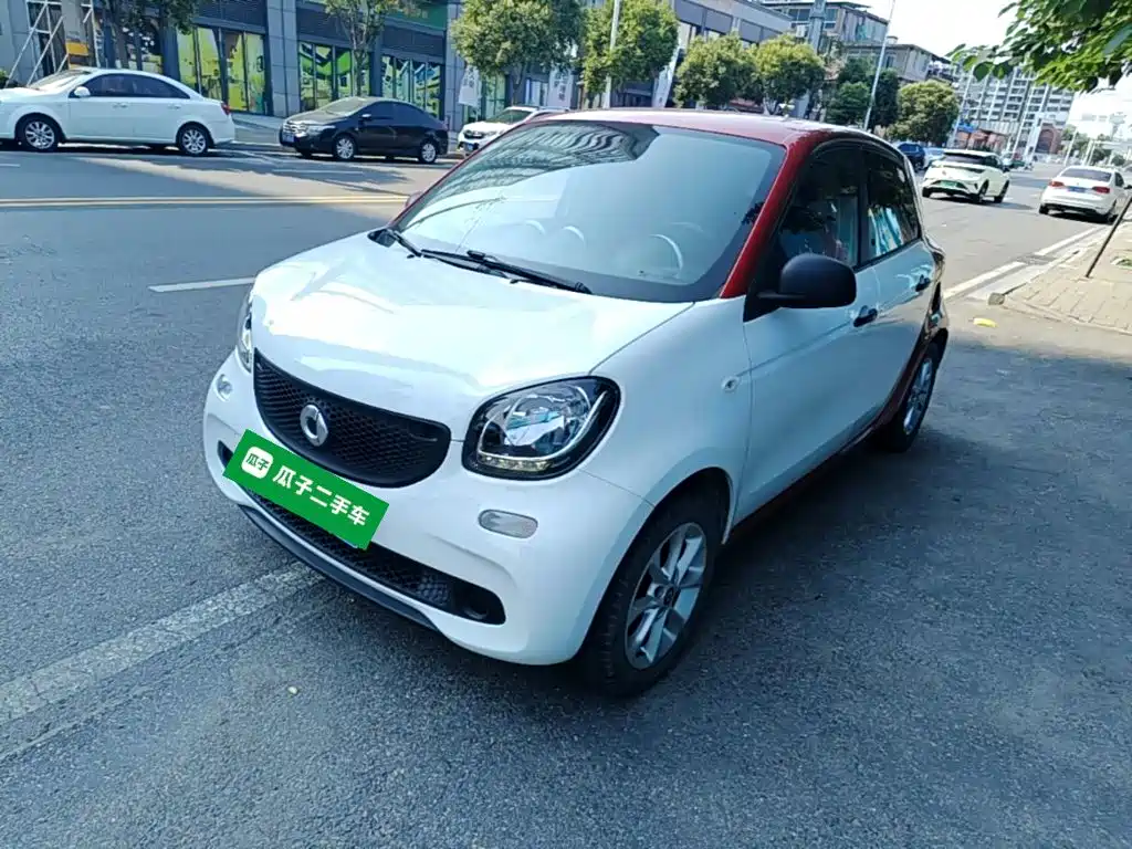 smart Forfour 2018