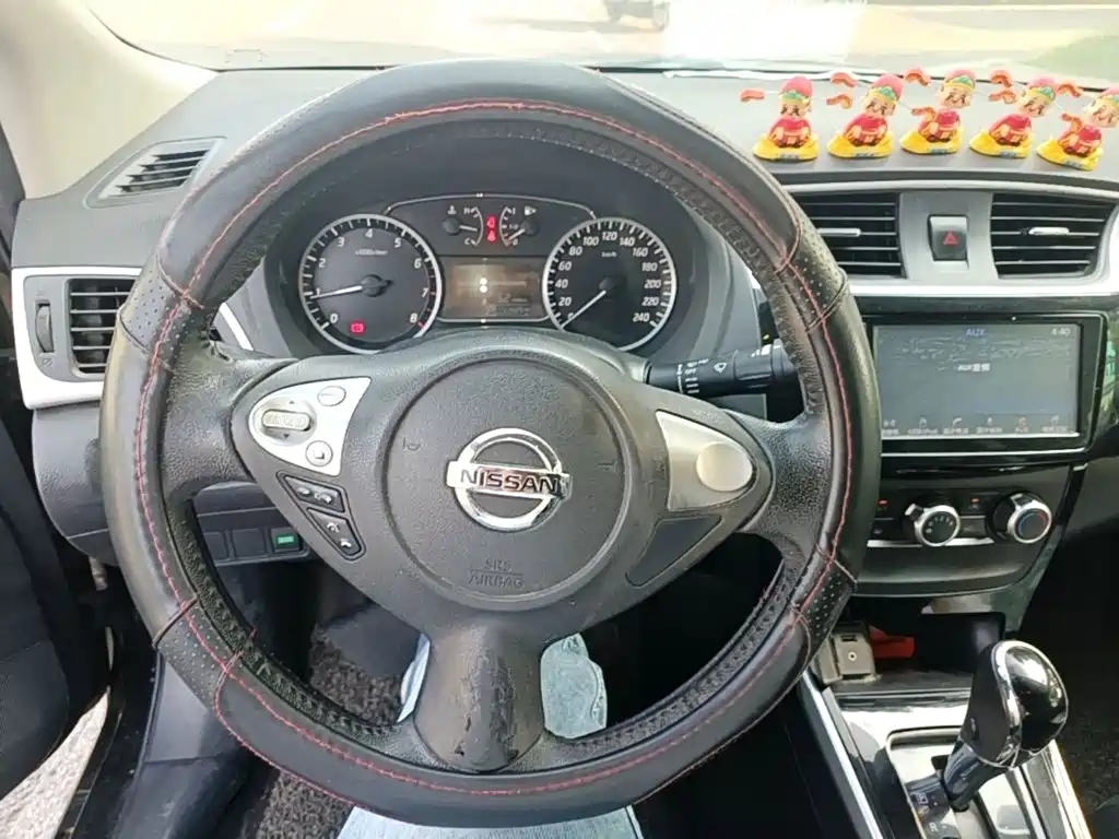 Nissan Sylphy 2018 — фото 11