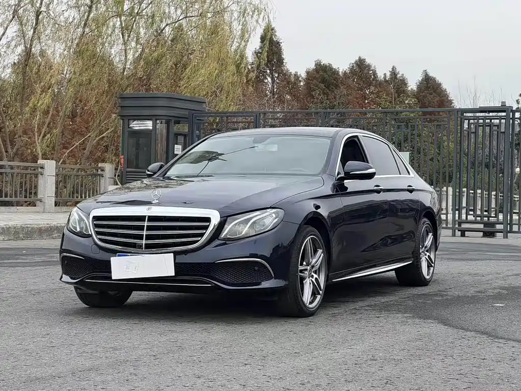 Mercedes-Benz E-Class 2020 — фото 1