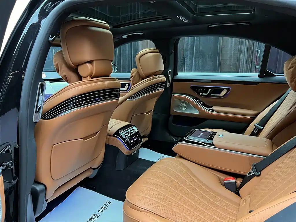 Mercedes-Benz S-Class 2022 — фото 14
