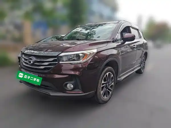 GAC Trumpchi GS4 2017