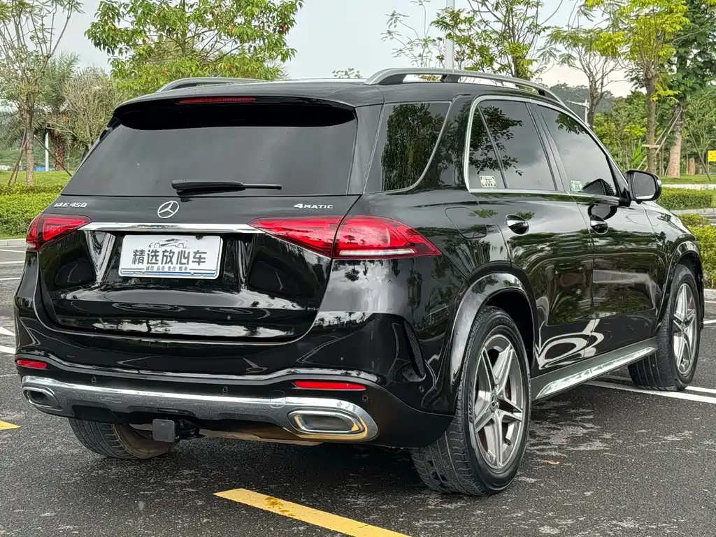 Mercedes-Benz GLE 2022 — фото 4