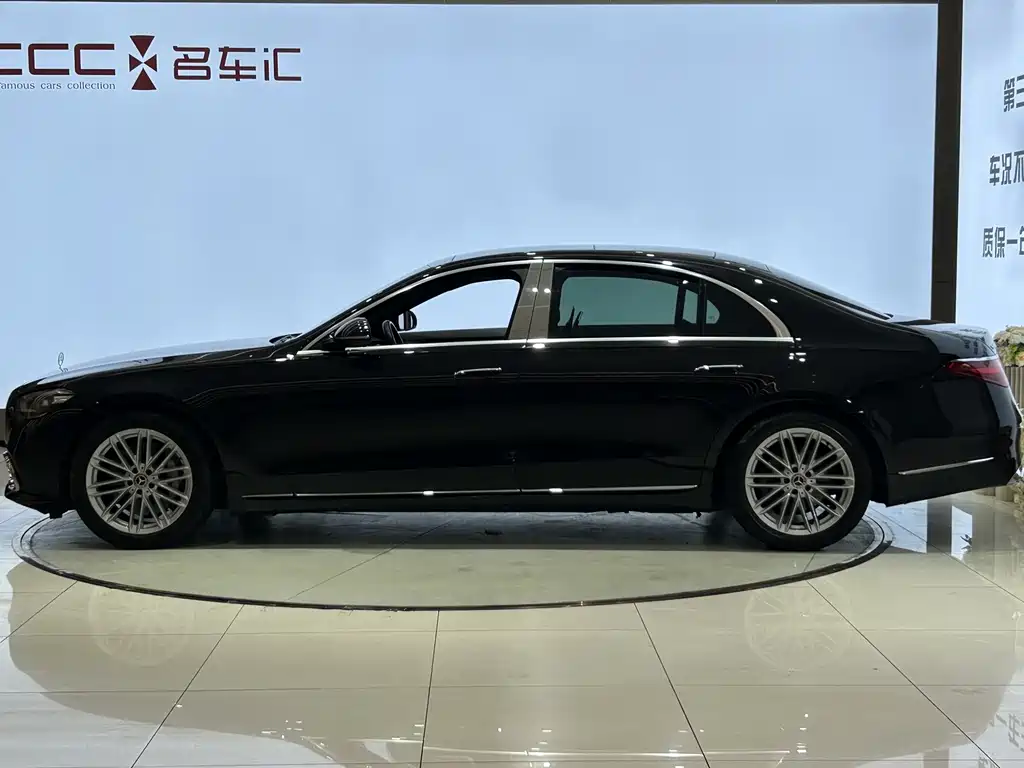 Mercedes-Benz S-Class 2022 — фото 6