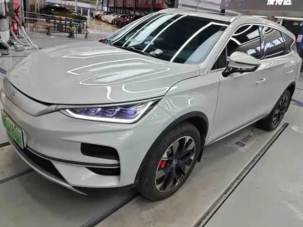BYD Tang New Energy 2024