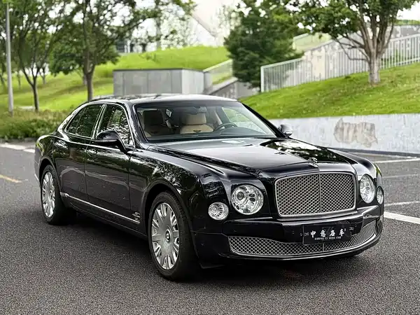 Bentley Mulsanne 2012
