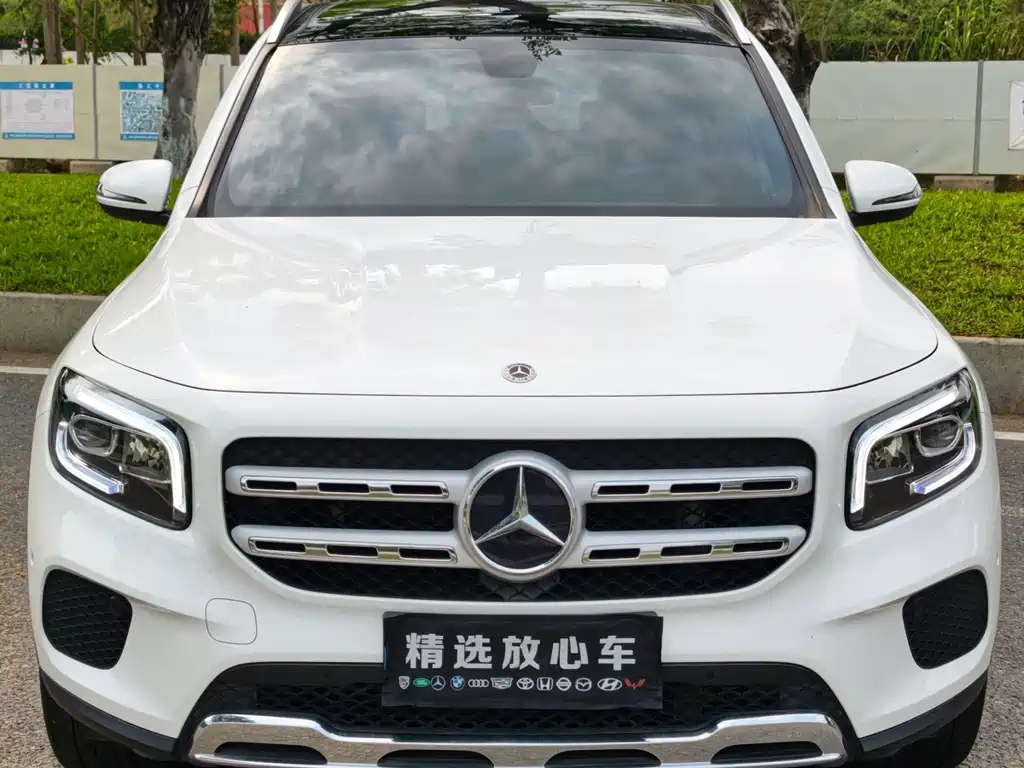 Mercedes-Benz GLB 2023 — фото 2