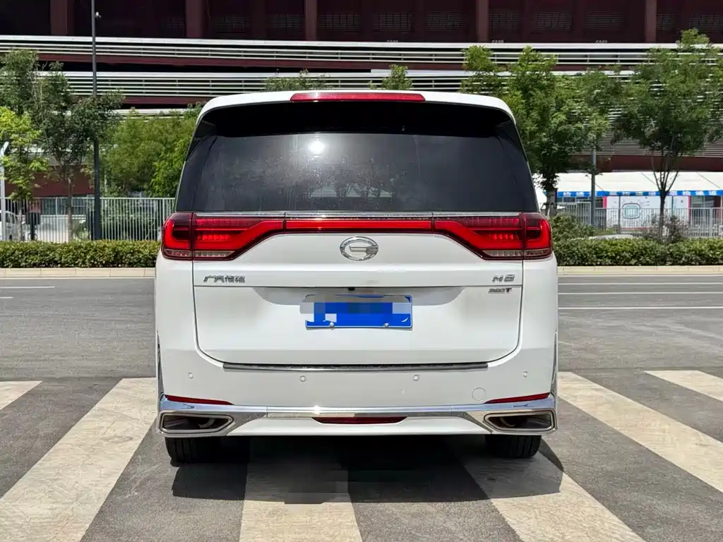 GAC Motor Trumpchi M8 2021 — фото 8