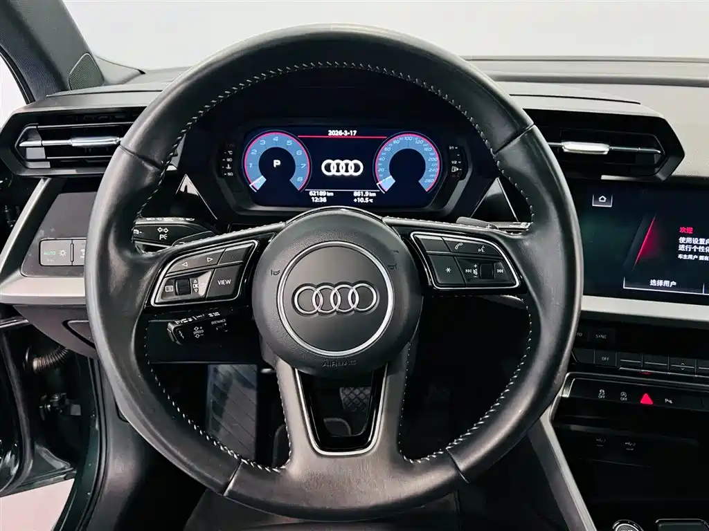 Audi A3 2022 — фото 9