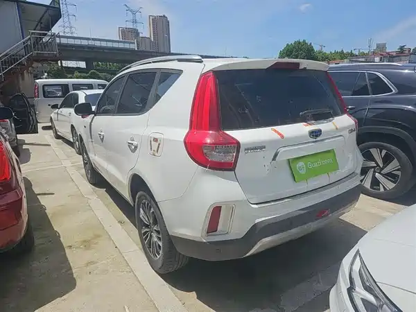 Geely Vision X6 2016