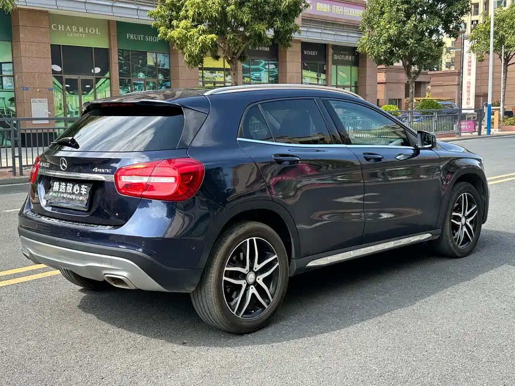 Mercedes-Benz GLA 2015 — фото 5