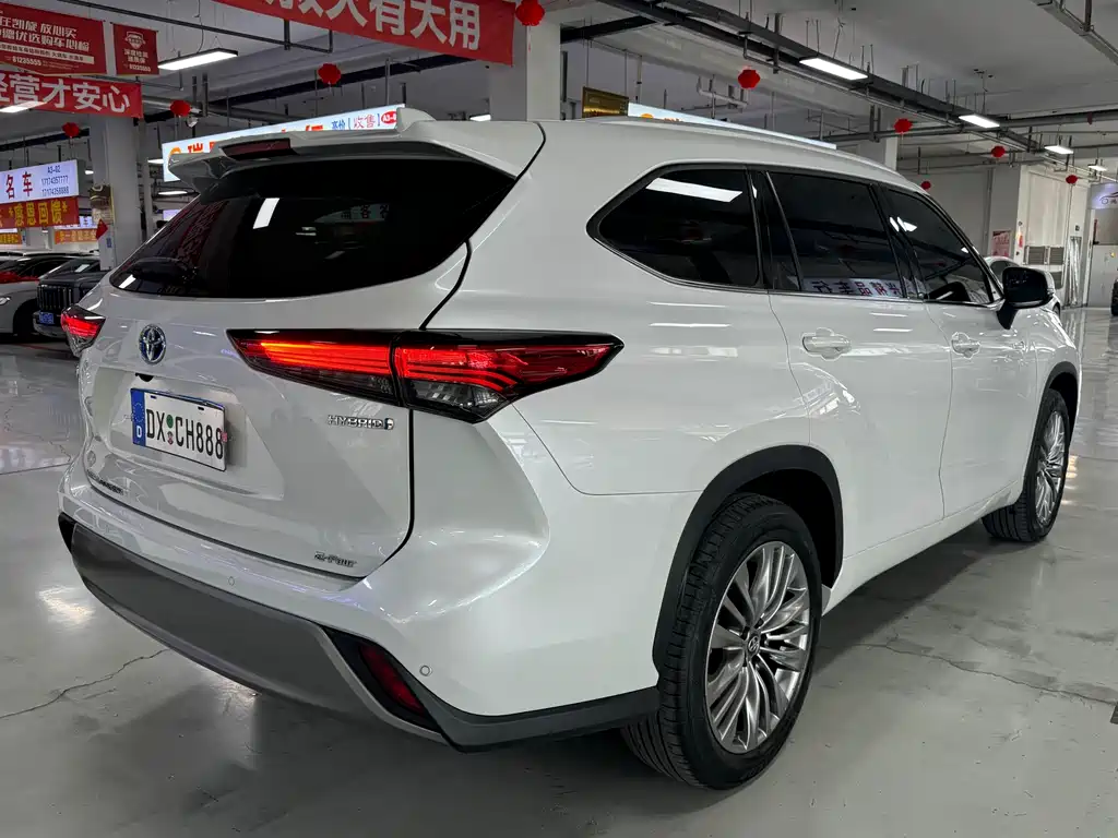 Toyota Highlander 2023 — фото 7