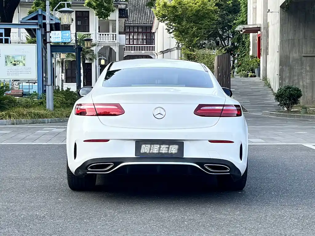 Mercedes-Benz E-Class 2018