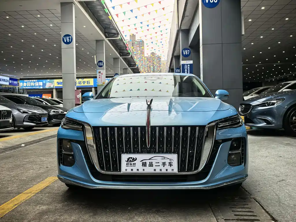 Hongqi H5 2023 — фото 3