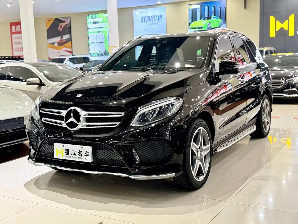 Mercedes-Benz GLE 2017